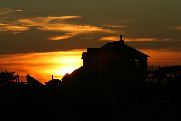 The House in Silhouette